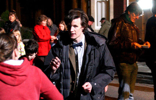 Illustration for article titled More Doctor Who Soccer Set Pics!
